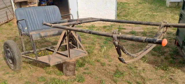 Carro de tracción animal