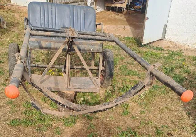 Carro de tracción animal