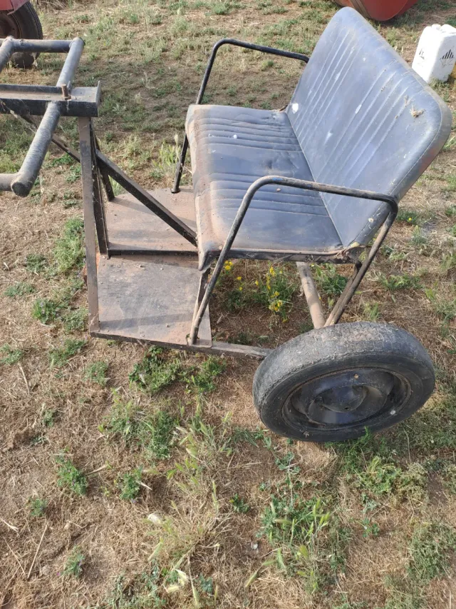 Carro de tracción animal