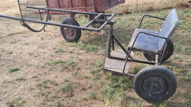 Carro de tracción animal