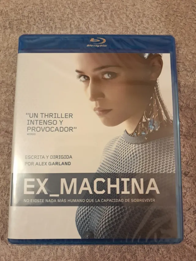 Ex Machina Blu-ray Precintada
