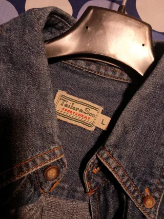 Camicia denim uomo Taylor & Son L