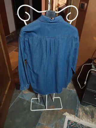 Camicia denim uomo Taylor & Son L