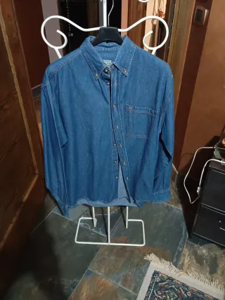 Camicia denim uomo Taylor & Son L