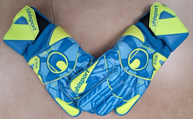 Guantes de portero Uhlsport Supasoft