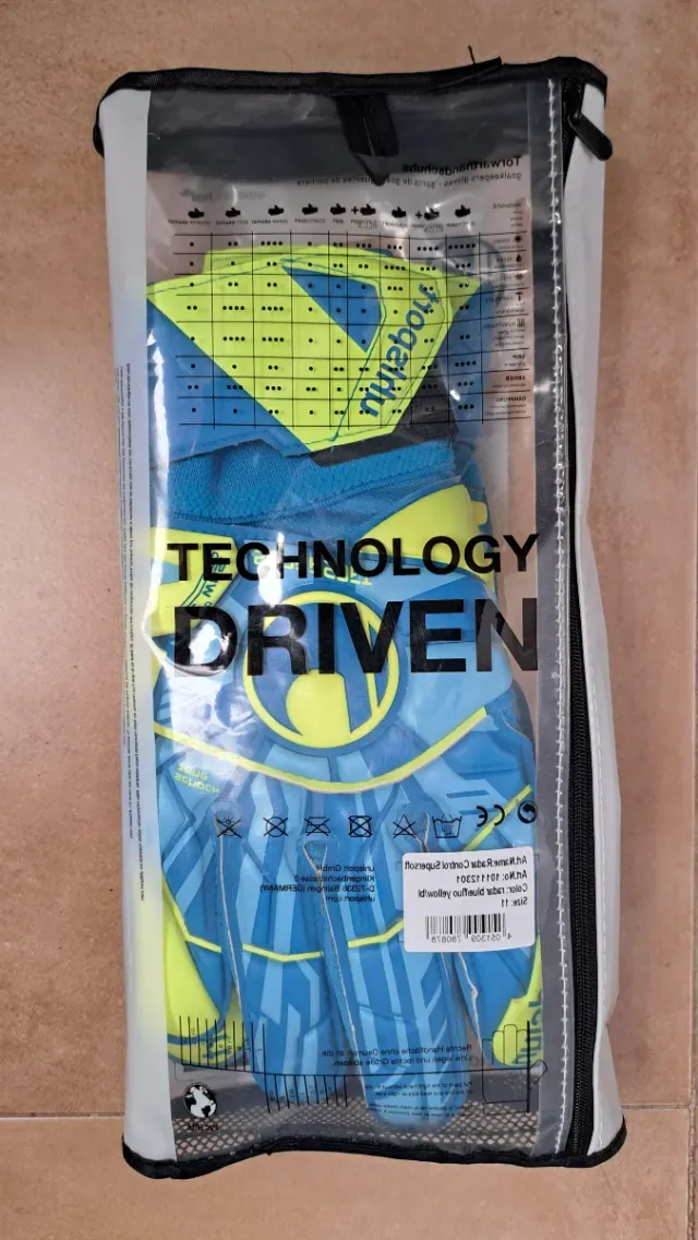 Guantes de portero Uhlsport Supasoft