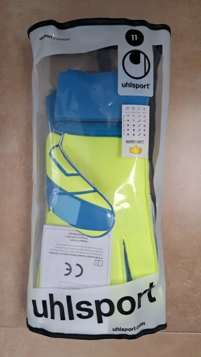 Guantes de portero Uhlsport Supasoft