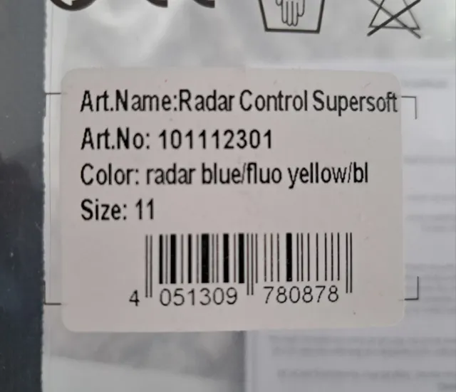 Guantes de portero Uhlsport Supasoft