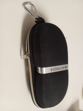 Funda de gafas KITHDIA negra