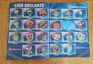 Álbum cromos Liga BBVA 2010-2011 al 75%