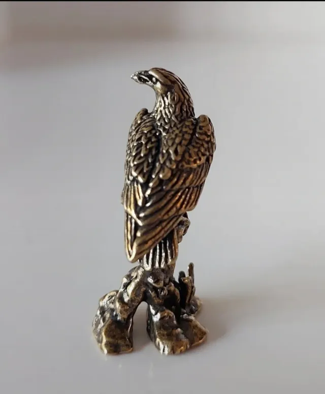 Figurina Bronce Águila