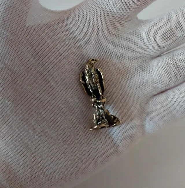 Figurina Bronce Águila