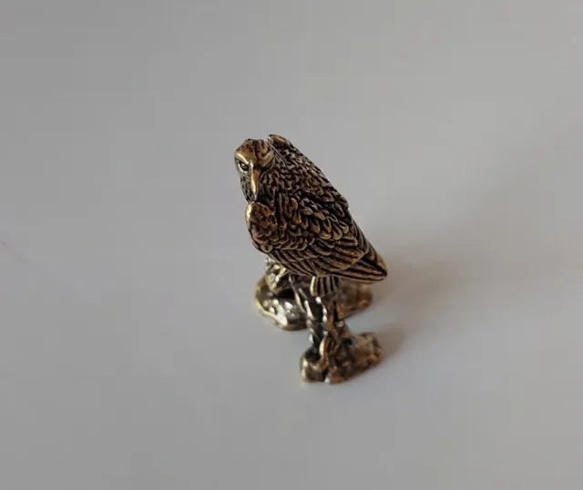 Figurina Bronce Águila