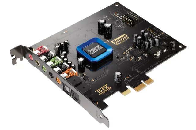 Tarjeta Sound Blaster Recon3D. Fault