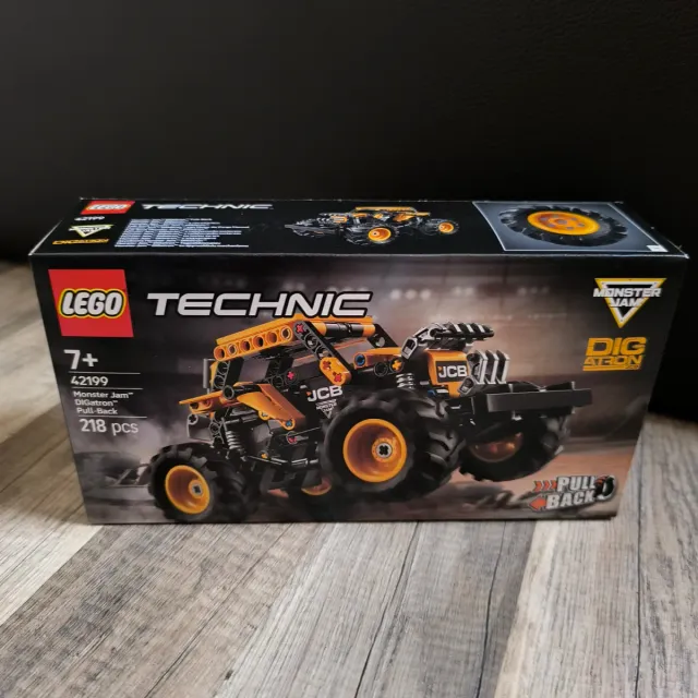 LEGO Technic 42199 Monster Jam Digatron