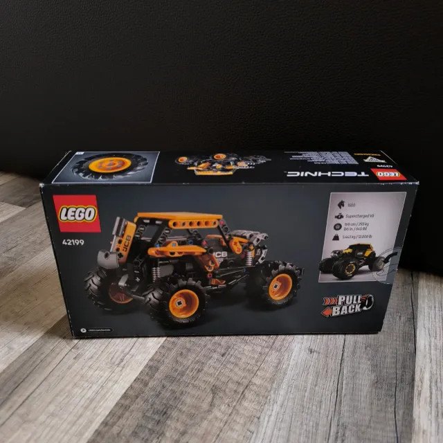 LEGO Technic 42199 Monster Jam Digatron