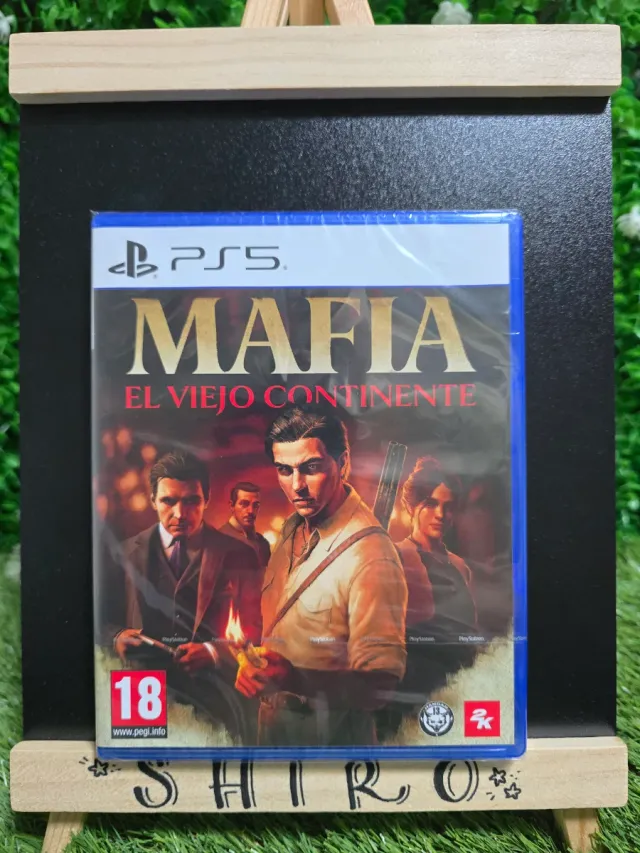 Mafia PS5 (SIGILLATO)