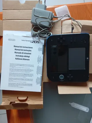 Nintendo 2DS Azul Mario Kart 7