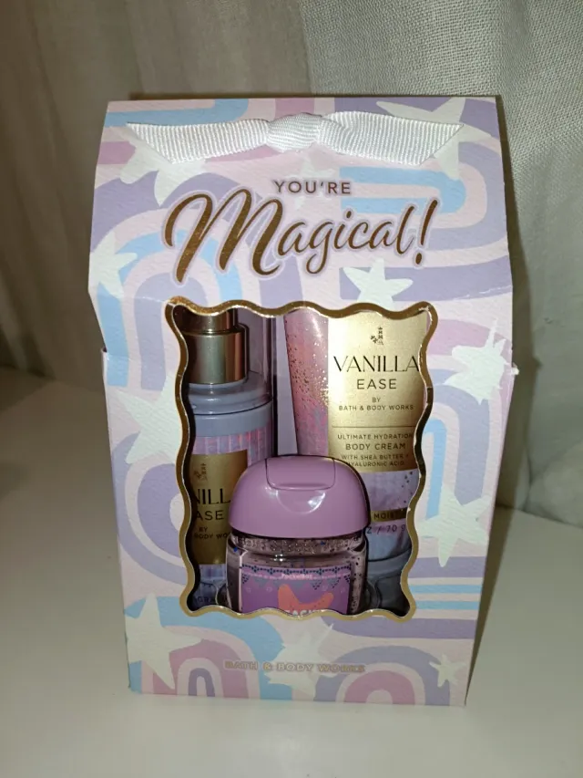 Set regalo Bath & Body Works Vanilla Ease