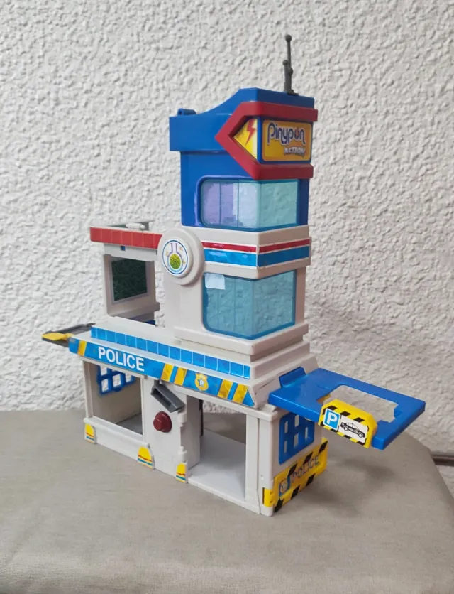Estación Policía Pinypon Action