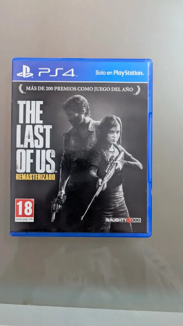The Last of Us Remasterizado PS4