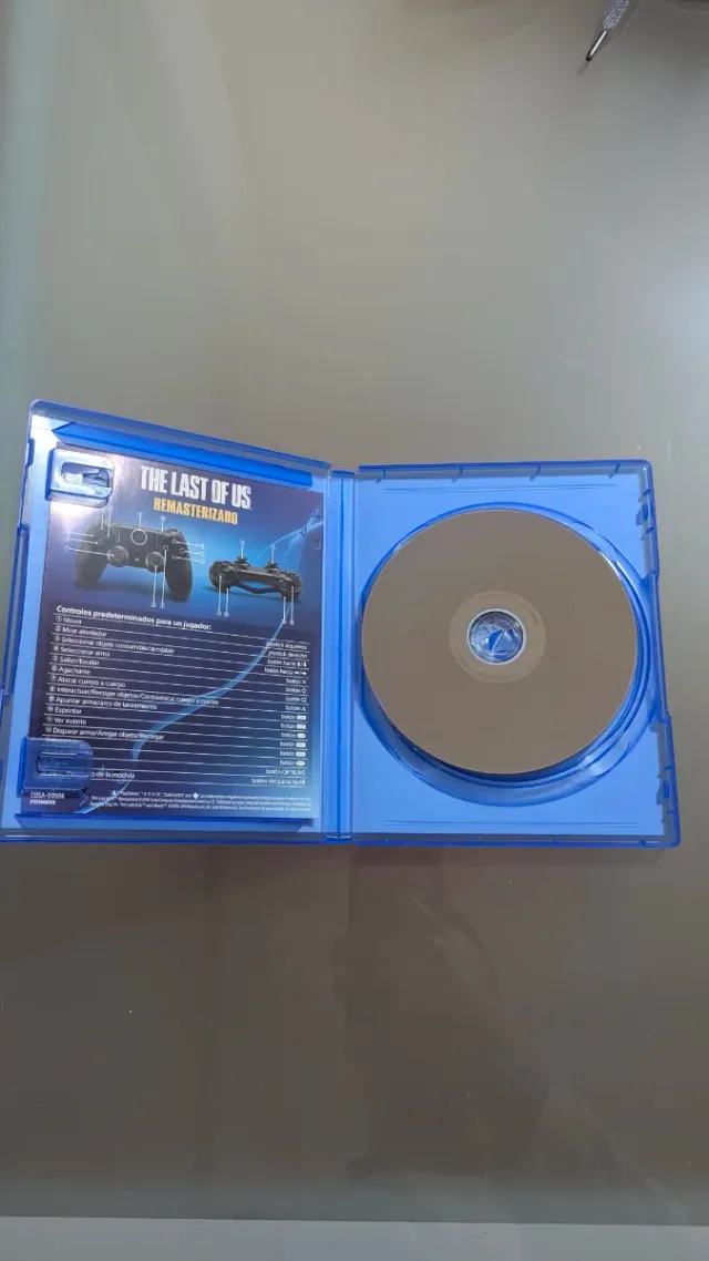The Last of Us Remasterizado PS4