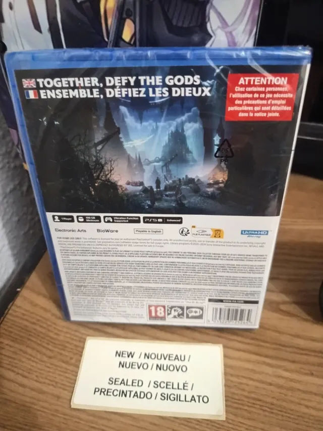 Dragon Age: The Veilguard PS5 Nuovo e Precintato