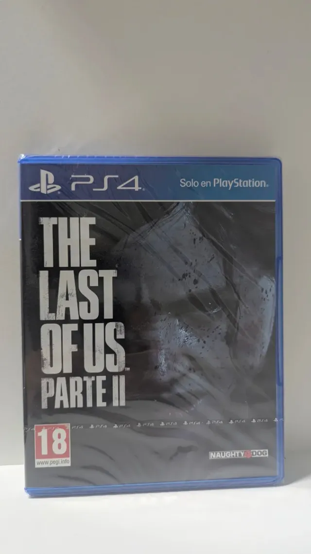 The Last of Us Parte II PS4. Precintado. Pal Esp.