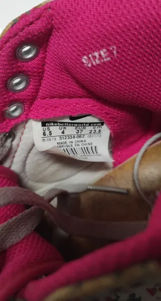 Botas Nike Blazer High Talla 37