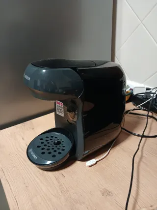 Cafetera Bosch Tassimo Negra