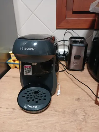 Cafetera Bosch Tassimo Negra