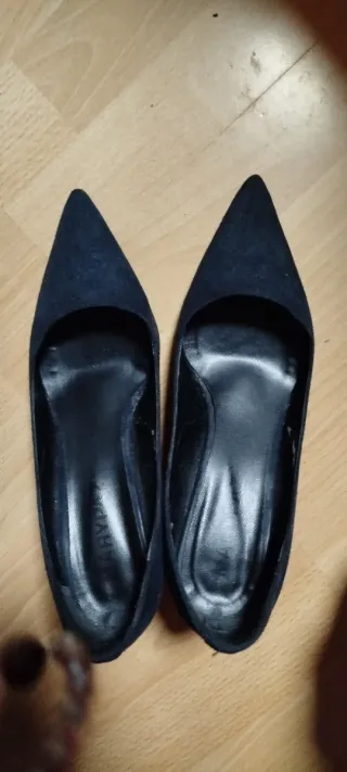 Zapatos de tacón negros Talla 39