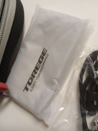 Funda dura TOREGE para gafas + accesorios