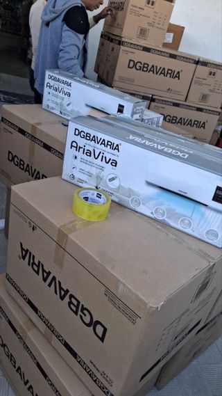 Ventilatore da Parete DGBAVARIA Aria Viva