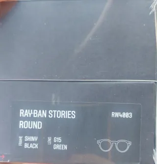 Ray-Ban Stories Round Gafas de Sol