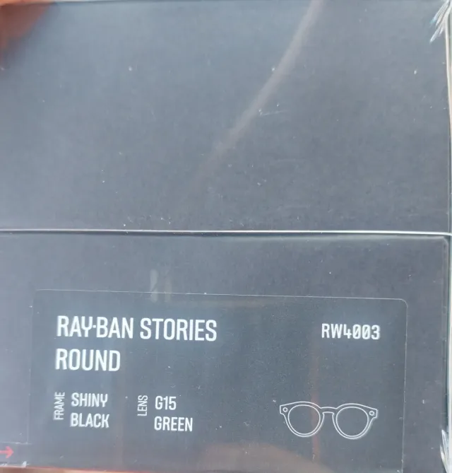 Ray-Ban Stories Round Gafas de Sol