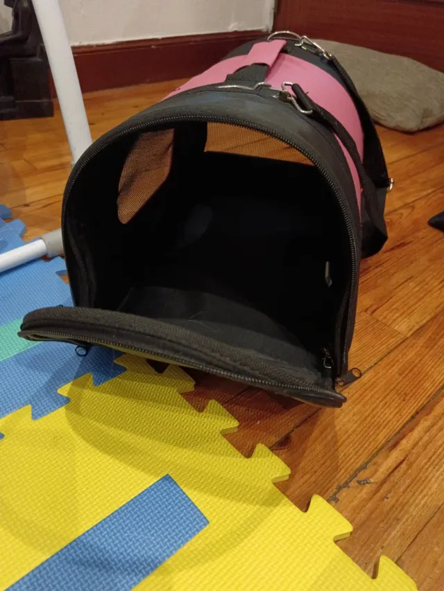 Transportín para mascotas