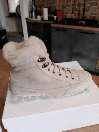 Candice Cooper Scarpe Donna Invernali Beige Tg 38