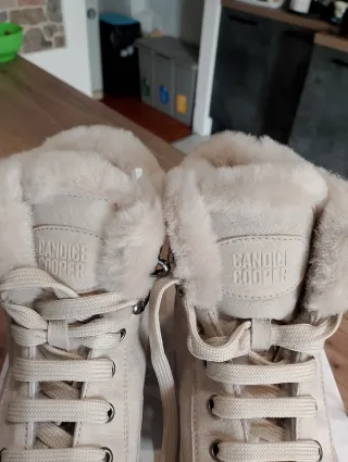 Candice Cooper Scarpe Donna Invernali Beige Tg 38