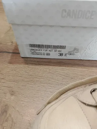 Candice Cooper Scarpe Donna Invernali Beige Tg 38