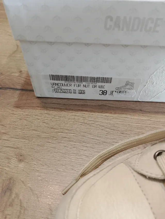 Candice Cooper Scarpe Donna Invernali Beige Tg 38