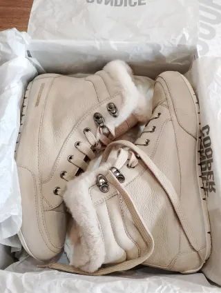 Candice Cooper Scarpe Donna Invernali Beige Tg 38