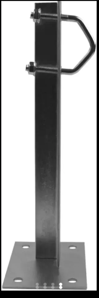 2 Soportes Completos Garra Antena / Mástil