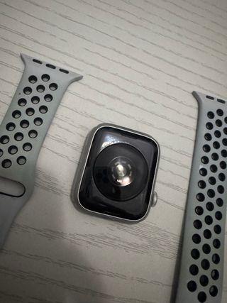 Apple Watch SE 44mm Plata/Rosa