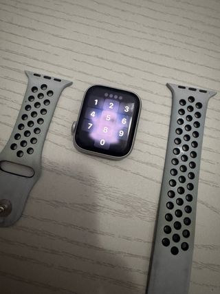 Apple Watch SE 44mm Plata/Rosa