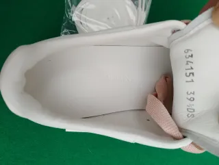 Sneakers Alexander McQueen Donna Oro Bianco 39.5