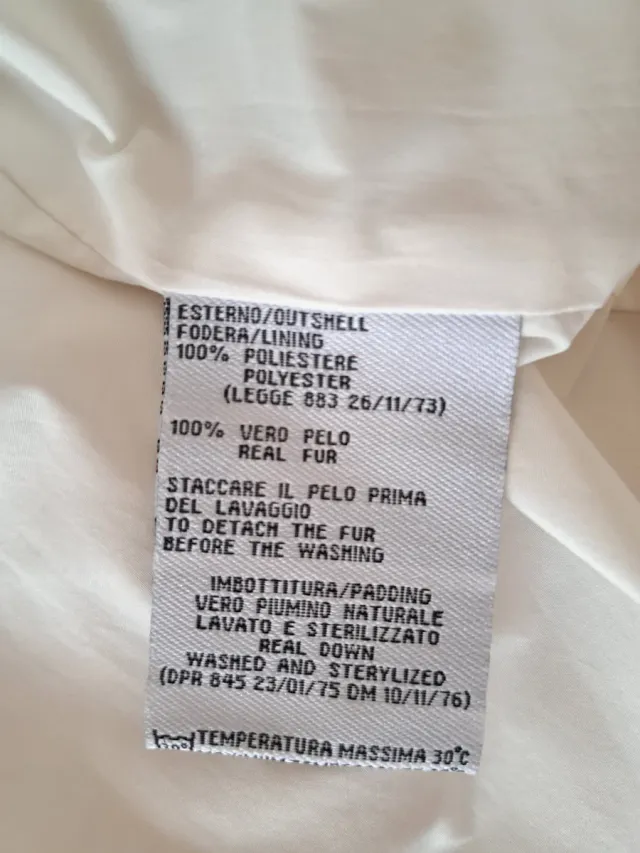 Giubbotto bambina Gianfranco Ferré