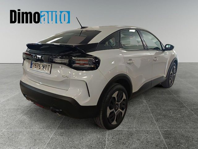 Citroën C4 PureTech 130 S&S EAT8 Plus