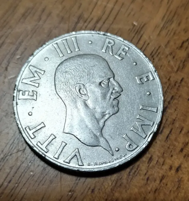 Moneta 2 Lire Regno d'Italia 1940