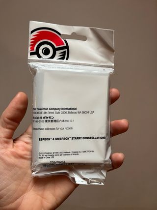 Bustine Umbreon Pokémon Center 65